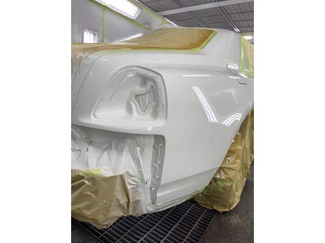 【ロールスロイス ゴースト】キズ・へこみ直し