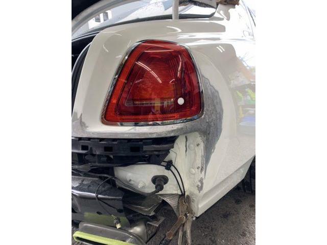 【ロールスロイス ゴースト】キズ・へこみ直し