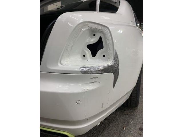 【ロールスロイス ゴースト】キズ・へこみ直し