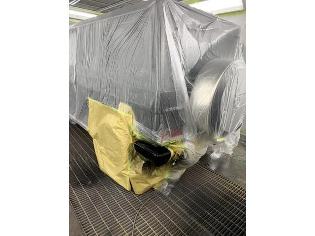 【メルセデス・ベンツ　ゲレンデヴァーゲン】キズ・へこみ直し