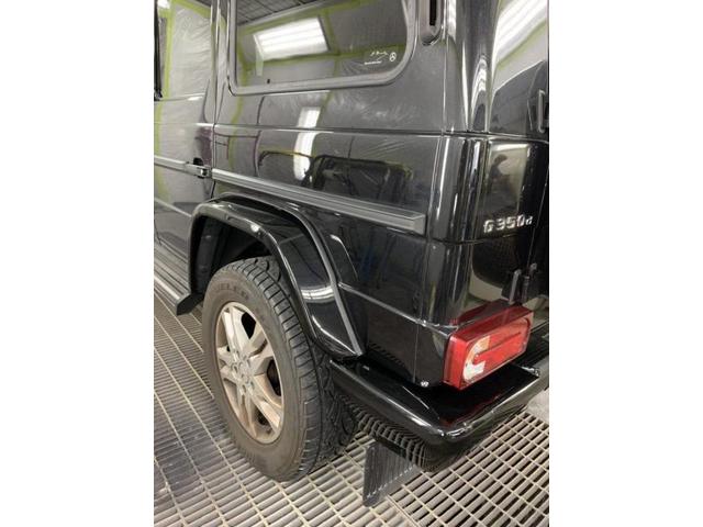 【メルセデス・ベンツ　ゲレンデヴァーゲン】キズ・へこみ直し