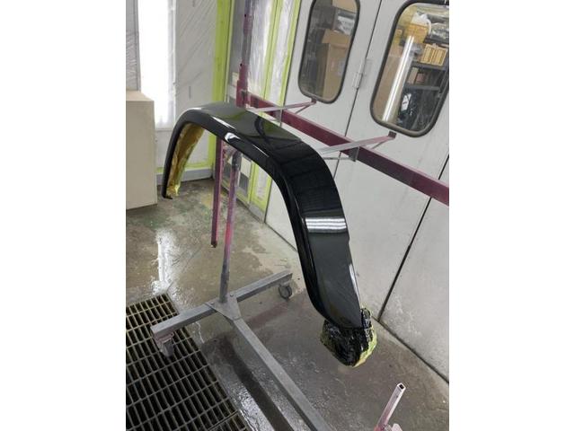 【メルセデス・ベンツ　ゲレンデヴァーゲン】キズ・へこみ直し