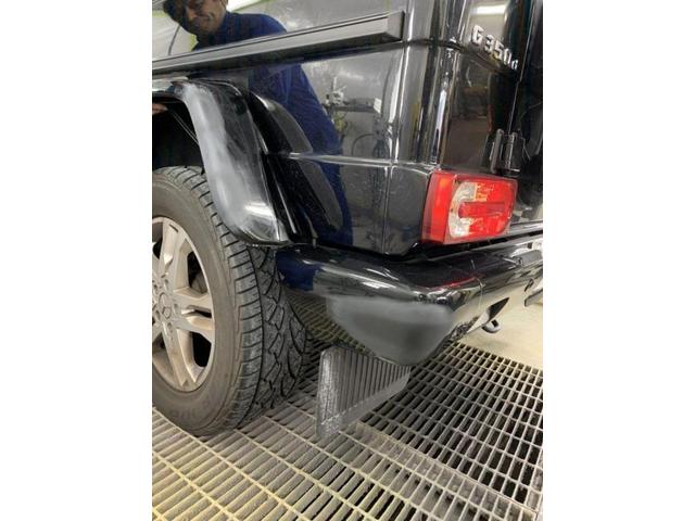 【メルセデス・ベンツ　ゲレンデヴァーゲン】キズ・へこみ直し