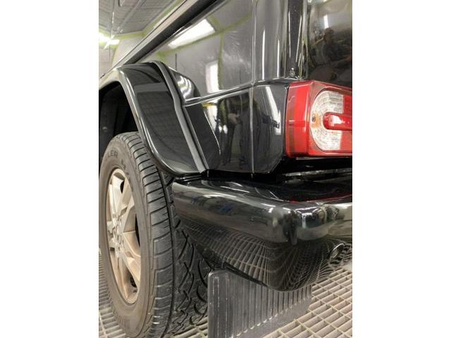 【メルセデス・ベンツ　ゲレンデヴァーゲン】キズ・へこみ直し