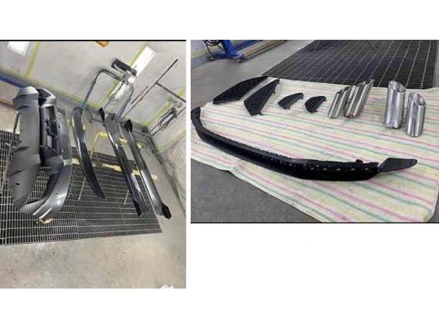 【ランボルギーニ ウラカン】塗装