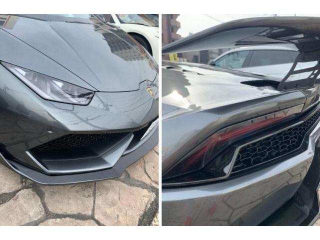 【ランボルギーニ ウラカン】塗装