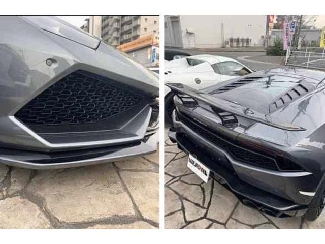 【ランボルギーニ ウラカン】塗装