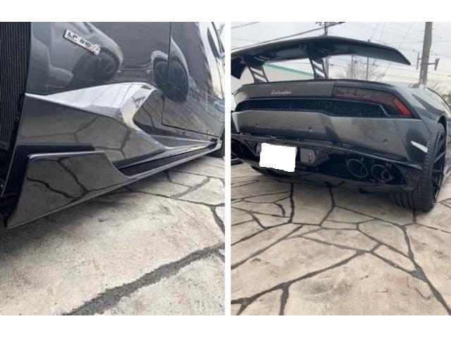 【ランボルギーニ ウラカン】塗装