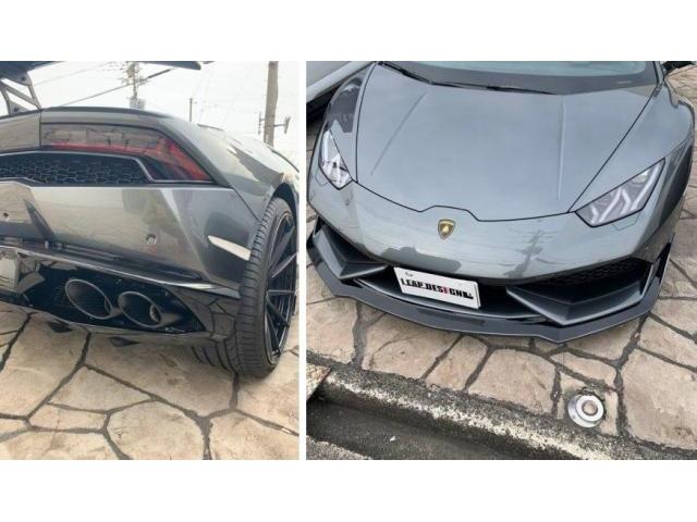 【ランボルギーニ ウラカン】塗装