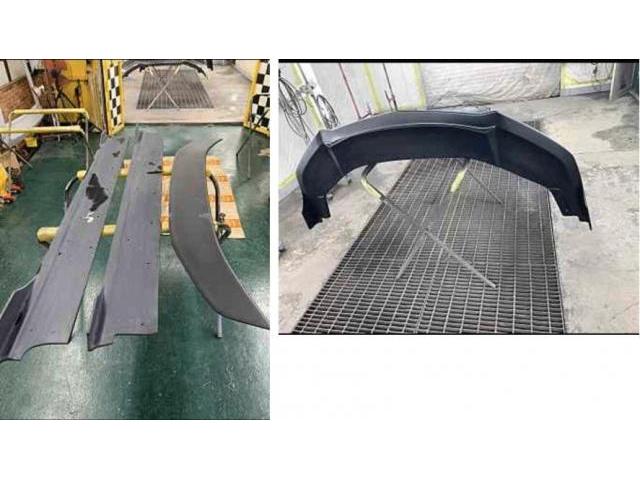 【ランボルギーニ ウラカン】塗装