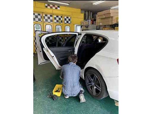 【ＢＭＷ　１シリーズ】キズ・へこみ直し