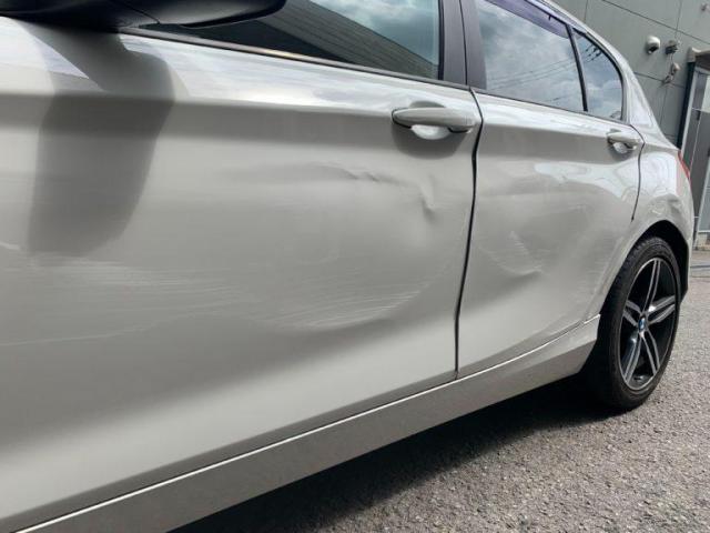 【ＢＭＷ　１シリーズ】キズ・へこみ直し