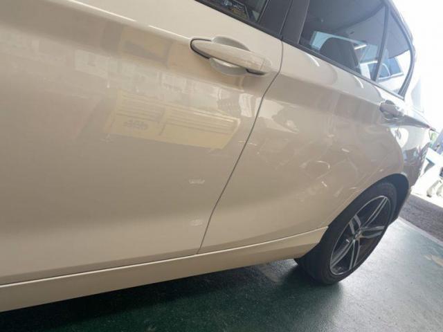 【ＢＭＷ　１シリーズ】キズ・へこみ直し
