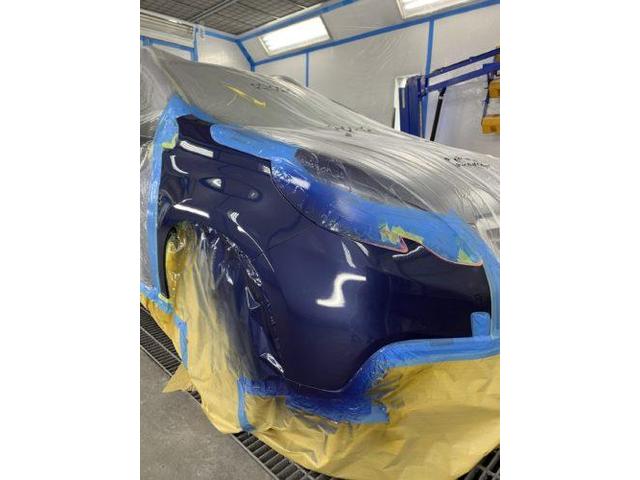 【プジョー ２００８】　板金・外装補修