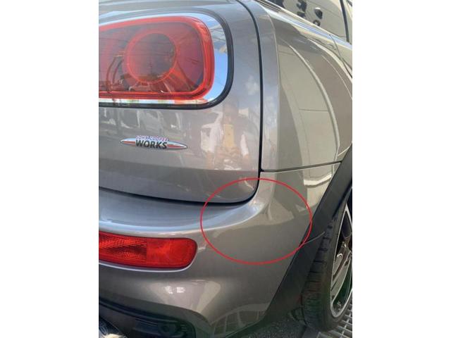 【ＭＩＮＩ　クーパークラブマン】キズ・へこみ直し