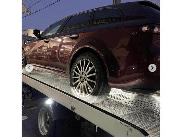 【アルファロメオ　アルファ１５９】メンテナンス・日常点検