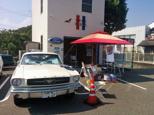 ガレージ・イーグル(1枚目)