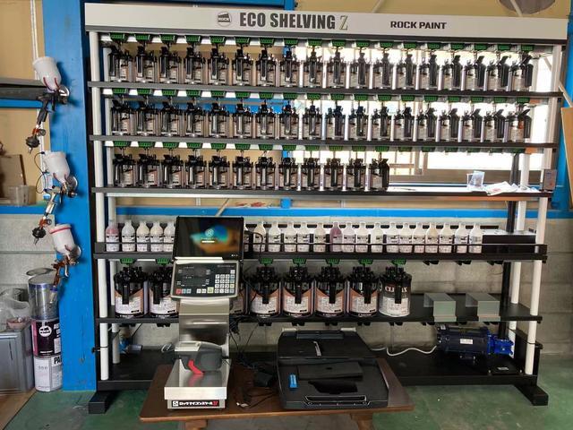 専用カメラ使ってデジタル調色のため、色差がなくなって綺麗な仕上げ実現できます！