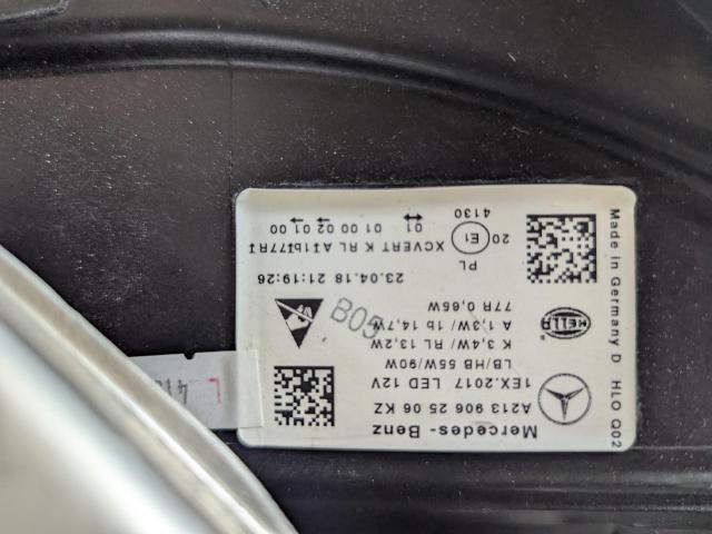 メルセデス・ベンツ　Ｅクラス　電装系修理 ヘッドライト不良修理と交換　大阪府　北摂エリア　茨木　箕面市　吹田　豊中