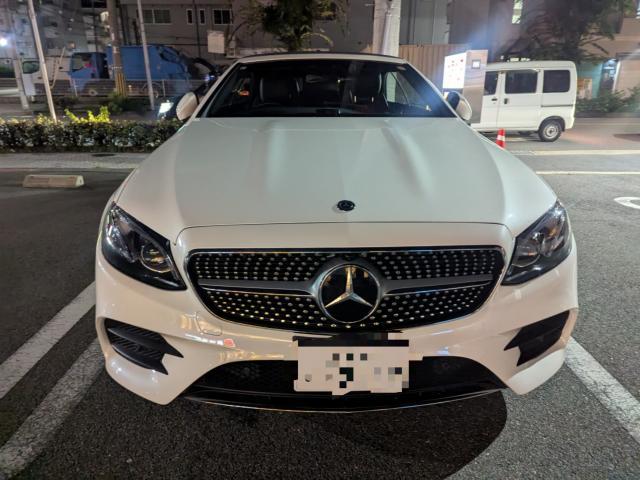 メルセデス・ベンツ　Ｅクラス　電装系修理 ヘッドライト不良修理と交換　大阪府　北摂エリア　茨木　箕面市　吹田　豊中