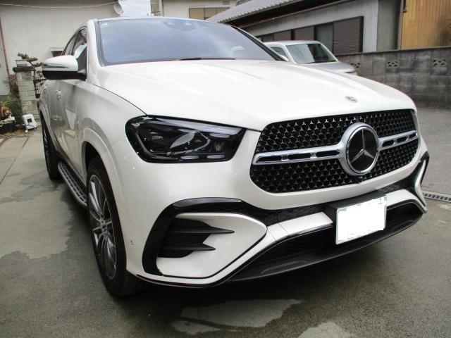 Mercedes-Benz GLE COUPE 450d (C167) 部分ラッピング＆低ダストパット