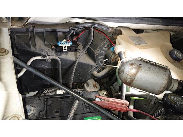 シボレー　エクスプレス　車検　点検　整備　1№構造変更　エアコン修理　バッテリー交換　エンジンオイル交換