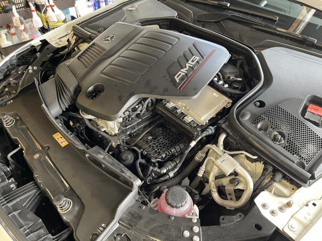 メルセデスＡＭＧ　ＧＴ ４ドアクーペ　ガソリン車用(オイル交換)　テスター完備　南丹市　輸入車　亀岡市　西京区　京都府