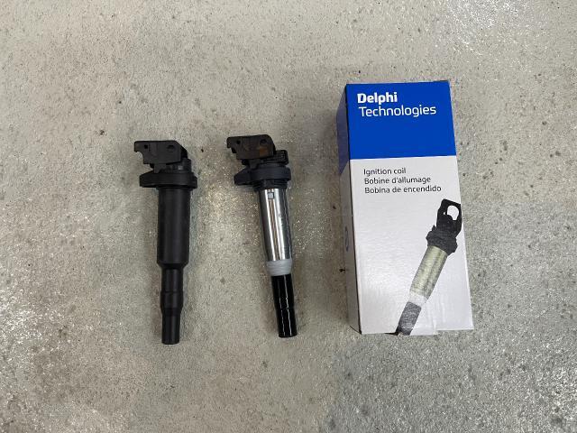 ５シリーズ　F10 　プラグ・コイル交換　タイヤ交換・車検・整備・修理・メンテナンス・タイヤ交換・持込パーツ取付　大歓迎　南丹市　亀岡市　西京区　京都府