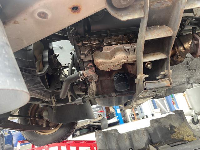 ダイハツ　ハイゼットトラック　ガソリン車用(オイル交換) タイヤ交換・車検・整備・修理・メンテナンス・タイヤ交換・持込パーツ取付　大歓迎　南丹市　亀岡市　西京区　京都府