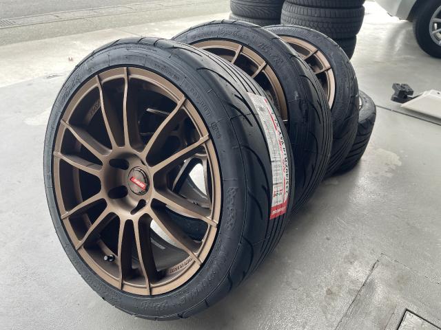 ホンダ　シビック　タイヤ交換　車検・整備・修理・メンテナンス・タイヤ交換・持込パーツ取付　大歓迎　南丹市　亀岡市　西京区　京都府