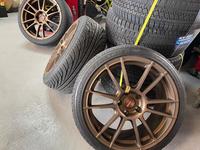 タイヤ交換の作業実績10