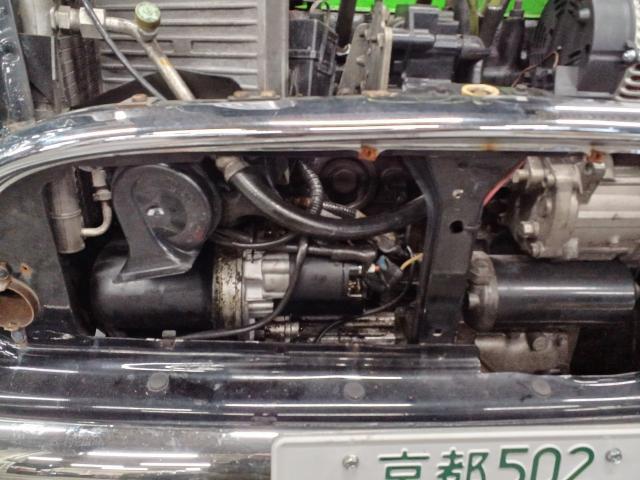 ローバー　ＭＩＮＩ　エンジン関連修理・整備　セルモーター　オルタネーター　交換　京都府　京都市　輸入車　外車　修理　車検　メンテナンス　カスタム　タイヤ交換　オイル交換　宇治市　長岡京市　亀岡市　大津市　草津市　守山市　栗東市　茨木市　高槻