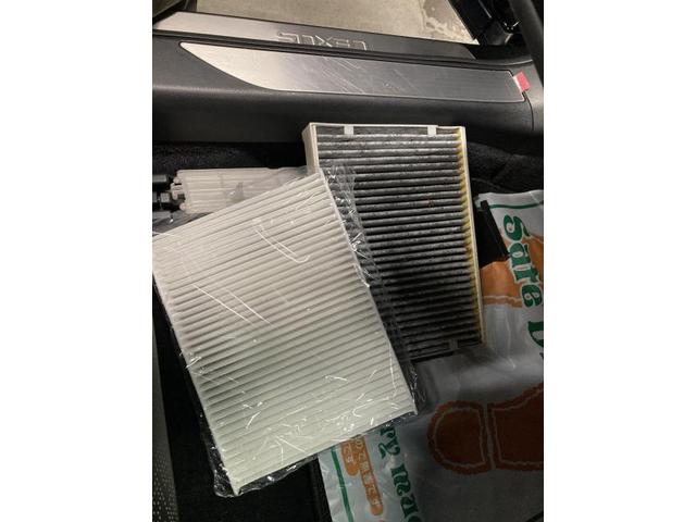 レクサス　ＬＳ　納車点検整備　京都府　京都市　輸入車　外車　修理　車検　メンテナンス　カスタム　タイヤ交換　オイル交換　宇治市　長岡京市　亀岡市　大津市　草津市　守山市　栗東市　茨木市　高槻市　奈良市