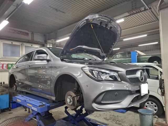 メルセデス・ベンツ　ＣＬＡクラス シューティングブレーク　車検 京都府　京都市　輸入車　外車　修理　車検　メンテナンス　カスタム　タイヤ交換　宇治市　長岡京市　亀岡市　大津市　草津市　守山市　栗東市　茨木市　高槻市　奈良市