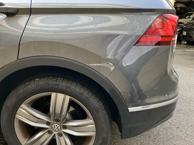 フォルクスワーゲン　ティグアン　板金・外装補修　右リヤクォーター　京都府　京都市　輸入車　外車　修理　車検　メンテナンス　カスタム　タイヤ交換　宇治市　長岡京市　亀岡市　大津市　草津市　守山市　栗東市　茨木市　高槻市　奈良市