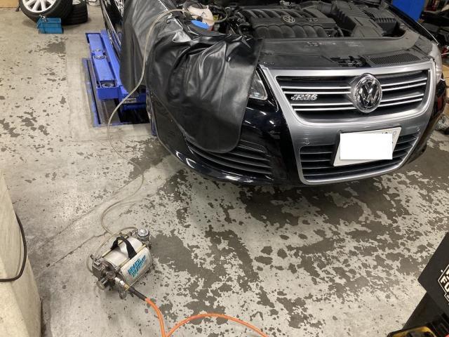 フォルクスワーゲン　パサートヴァリアント　車検 京都府　京都市　輸入車　外車　修理　車検　メンテナンス　カスタム　タイヤ交換　宇治市　長岡京市　亀岡市　大津市　草津市　守山市　栗東市　茨木市　高槻市　奈良市