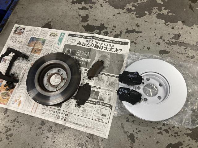 BMW X2 サスペンション・足回り修理・整備 ブレーキパッド交換 京都府 京都市 輸入車 外車 修理 車検 メンテナンス カスタム タイヤ交換 宇治市 長岡京市 亀岡市 大津市 草津市 守山市 栗東市 茨木市 高槻市 奈良市