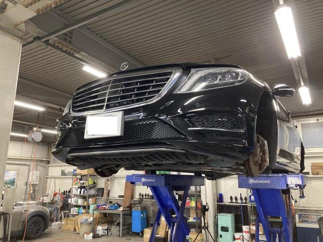 メルセデス・ベンツ Sクラス 車検 京都府 京都市 輸入車 外車 修理 車検 メンテナンス カスタム タイヤ交換 宇治市 長岡京市 亀岡市 大津市 草津市 守山市 栗東市 茨木市 高槻市 奈良市