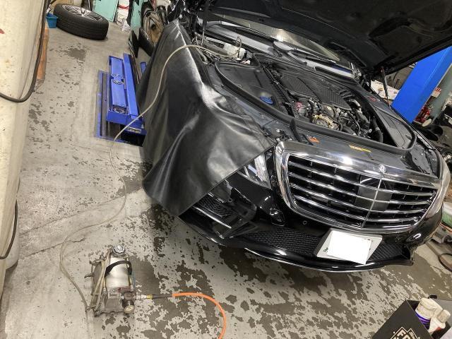 メルセデス・ベンツ Sクラス 車検 京都府 京都市 輸入車 外車 修理 車検 メンテナンス カスタム タイヤ交換 宇治市 長岡京市 亀岡市 大津市 草津市 守山市 栗東市 茨木市 高槻市 奈良市