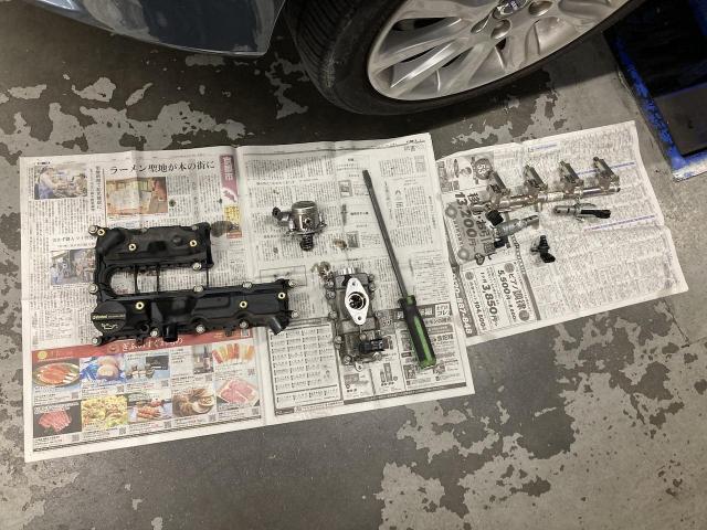 ボルボ V40 エンジン関連修理・整備 京都府 京都市 輸入車 外車 修理 車検 メンテナンス カスタム タイヤ交換 宇治市 長岡京市 亀岡市 大津市 草津市 守山市 栗東市 茨木市 高槻市 奈良市