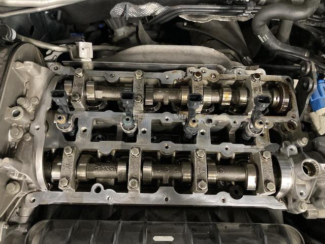 ボルボ V40 エンジン関連修理・整備 京都府 京都市 輸入車 外車 修理 車検 メンテナンス カスタム タイヤ交換 宇治市 長岡京市 亀岡市 大津市 草津市 守山市 栗東市 茨木市 高槻市 奈良市