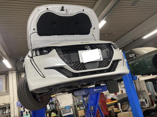 プジョー 208 その他修理・整備 京都府 京都市 輸入車 外車 修理 車検 メンテナンス カスタム タイヤ交換 宇治市 長岡京市 亀岡市 大津市 草津市 守山市 栗東市 茨木市 高槻市 奈良市