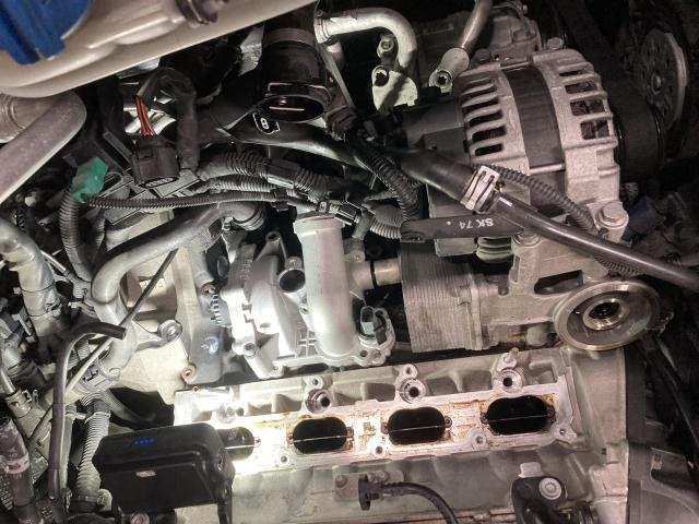 アウディ　Ａ３　エンジン関連修理・整備　オーバーヒート　京都府　京都市　輸入車　外車　修理　車検　メンテナンス　カスタム　タイヤ交換　宇治市　長岡京市　亀岡市　大津市　草津市　守山市　栗東市　茨木市　高槻市　奈良市