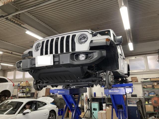 新着の作業実績