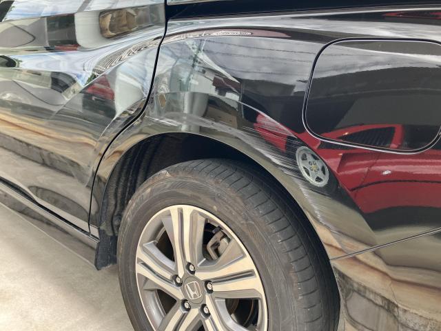 ホンダ　ステップワゴン　板金・外装補修　京都府　京都市　輸入車　外車　修理　車検　メンテナンス　カスタム　タイヤ交換　宇治市　長岡京市　亀岡市　大津市　草津市　守山市　栗東市　茨木市　高槻市　奈良市