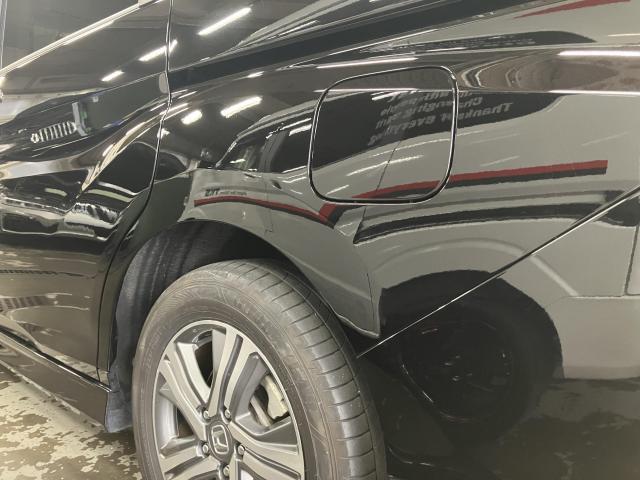 ホンダ　ステップワゴン　板金・外装補修　京都府　京都市　輸入車　外車　修理　車検　メンテナンス　カスタム　タイヤ交換　宇治市　長岡京市　亀岡市　大津市　草津市　守山市　栗東市　茨木市　高槻市　奈良市