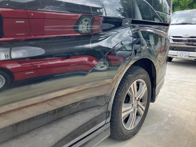 ホンダ　ステップワゴン　板金・外装補修　京都府　京都市　輸入車　外車　修理　車検　メンテナンス　カスタム　タイヤ交換　宇治市　長岡京市　亀岡市　大津市　草津市　守山市　栗東市　茨木市　高槻市　奈良市