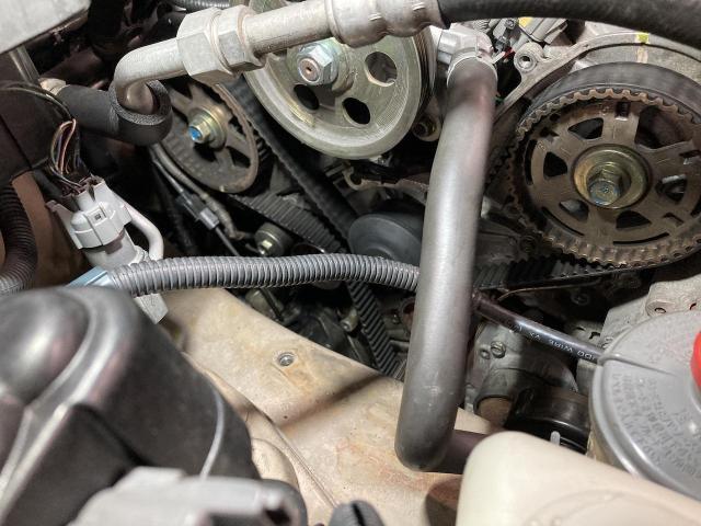 ホンダ　ラグレイト　エンジン関連修理・整備　ベルト　交換　セルモーター　京都府　京都市　輸入車　外車　修理　車検　メンテナンス　カスタム　タイヤ交換　宇治市　長岡京市　亀岡市　大津市　草津市　守山市　栗東市　茨木市　高槻市　奈良市