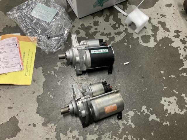 ホンダ　ラグレイト　エンジン関連修理・整備　ベルト　交換　セルモーター　京都府　京都市　輸入車　外車　修理　車検　メンテナンス　カスタム　タイヤ交換　宇治市　長岡京市　亀岡市　大津市　草津市　守山市　栗東市　茨木市　高槻市　奈良市