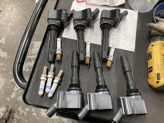 アウディ　Ａ１　エンジン関連修理・整備　チェックランプ　警告灯　京都府　京都市　輸入車　外車　修理　車検　メンテナンス　カスタム　タイヤ交換　宇治市　長岡京市　亀岡市　大津市　草津市　守山市　栗東市　茨木市　高槻市　奈良市